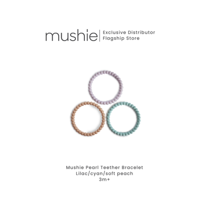 MUSHIE Pearl Teether Bracelet