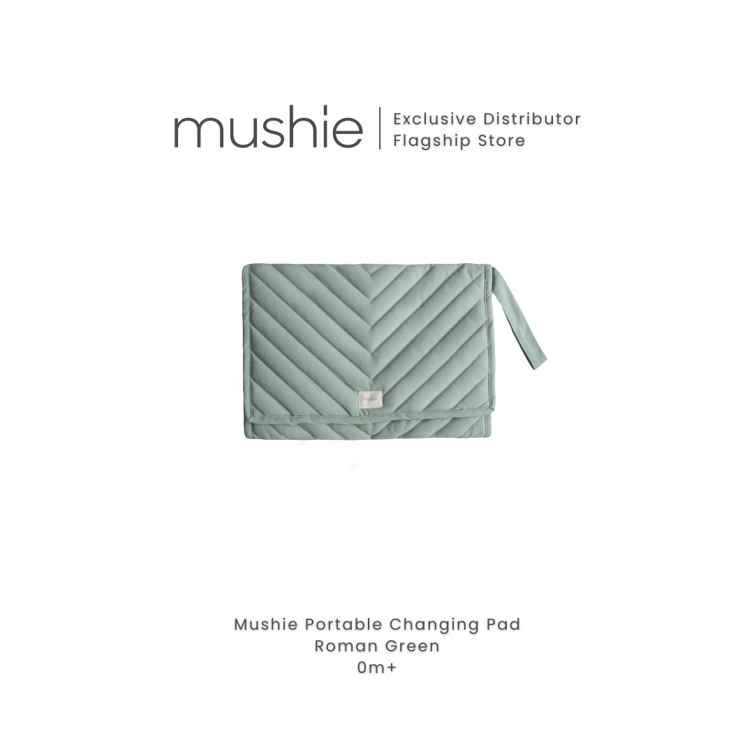 MUSHIE Portable Changing Pad