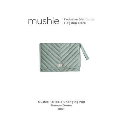 MUSHIE Portable Changing Pad