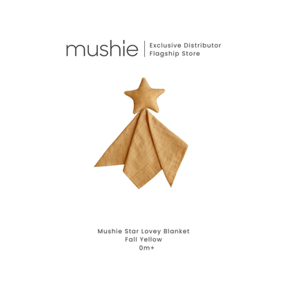 MUSHIE Lovey Baby Blanket