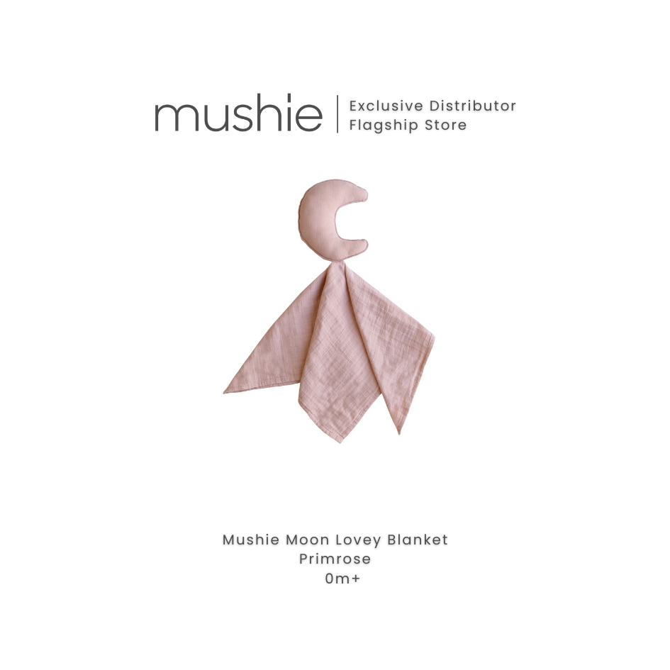 MUSHIE Lovey Baby Blanket