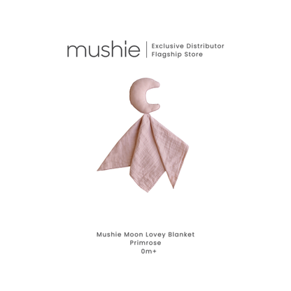 MUSHIE Lovey Baby Blanket