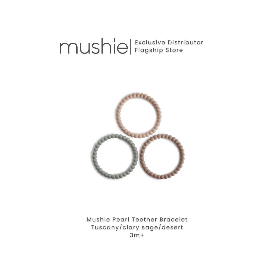 MUSHIE Pearl Teether Bracelet