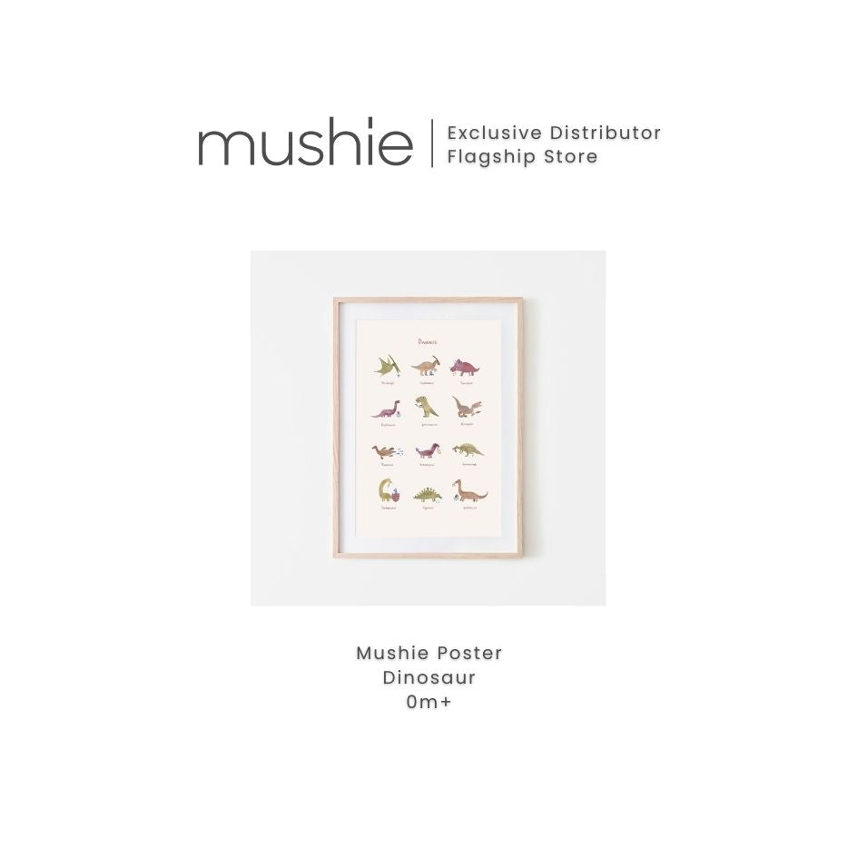 MUSHIE Wall Poster