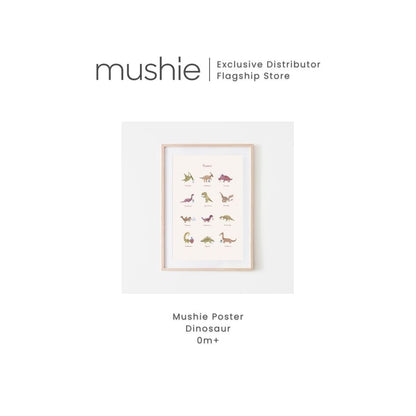 MUSHIE Wall Poster