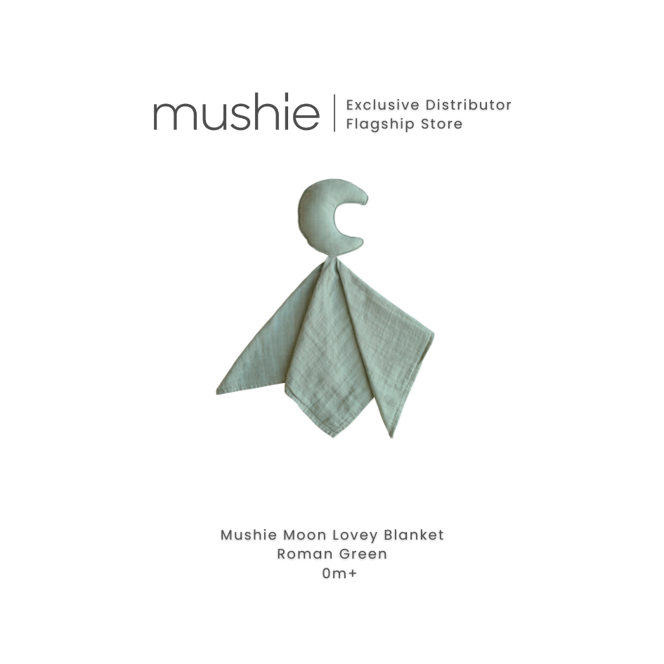 MUSHIE Lovey Baby Blanket