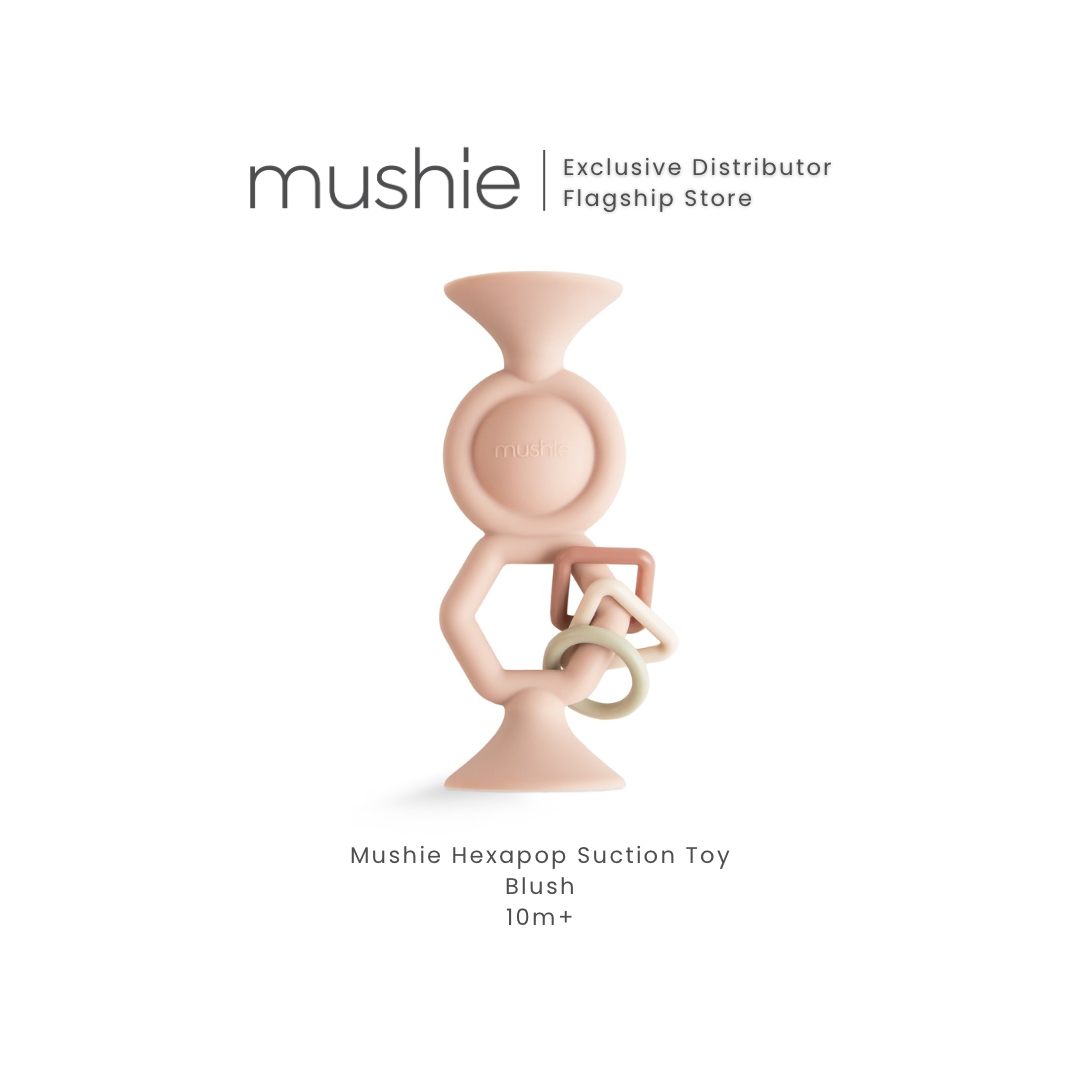 MUSHIE HexaPop Suction Toy