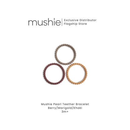 MUSHIE Pearl Teether Bracelet