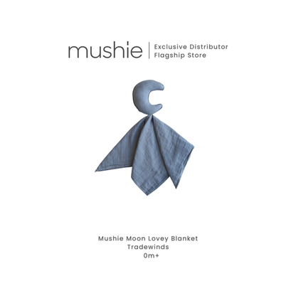 MUSHIE Lovey Baby Blanket