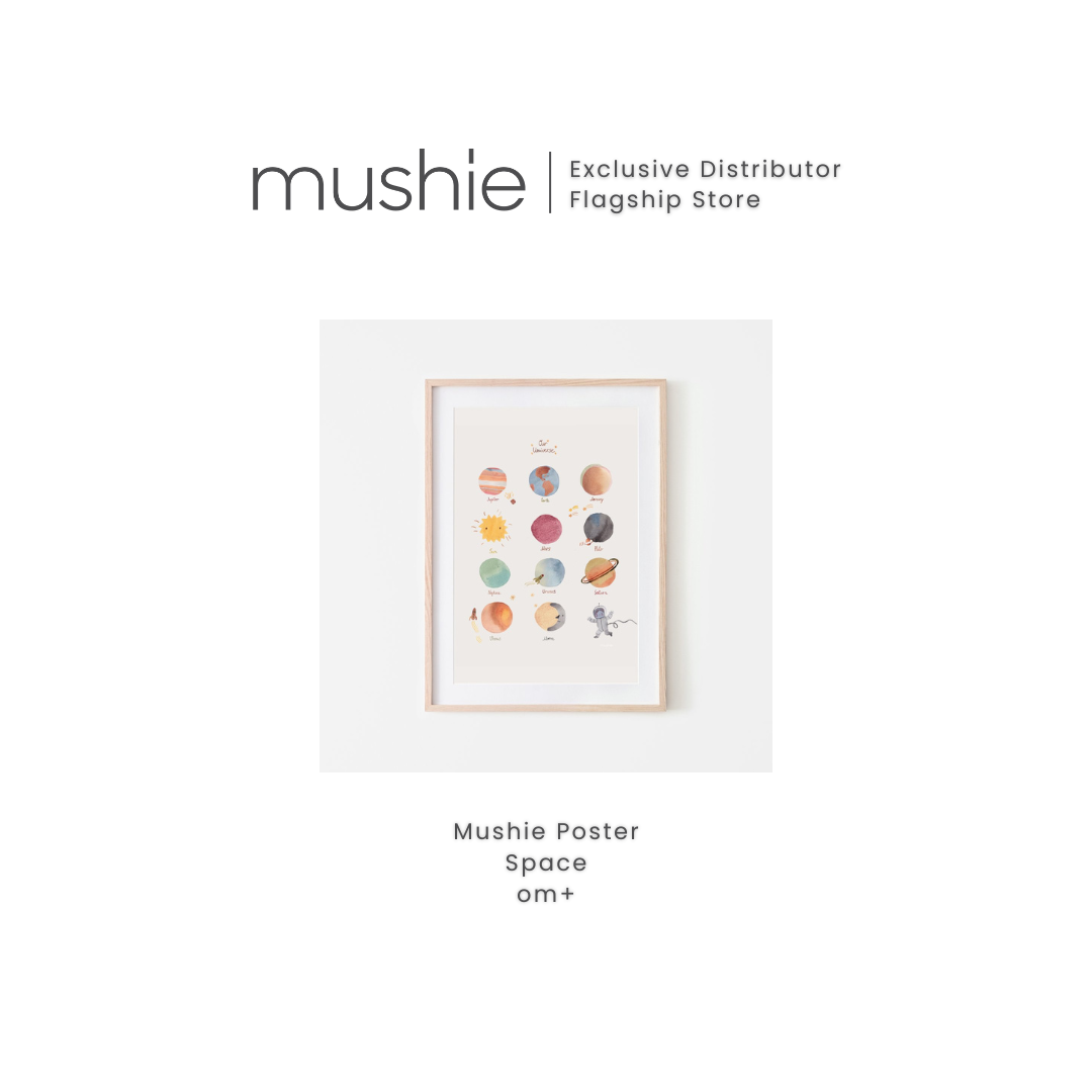MUSHIE Wall Poster