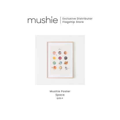 MUSHIE Wall Poster