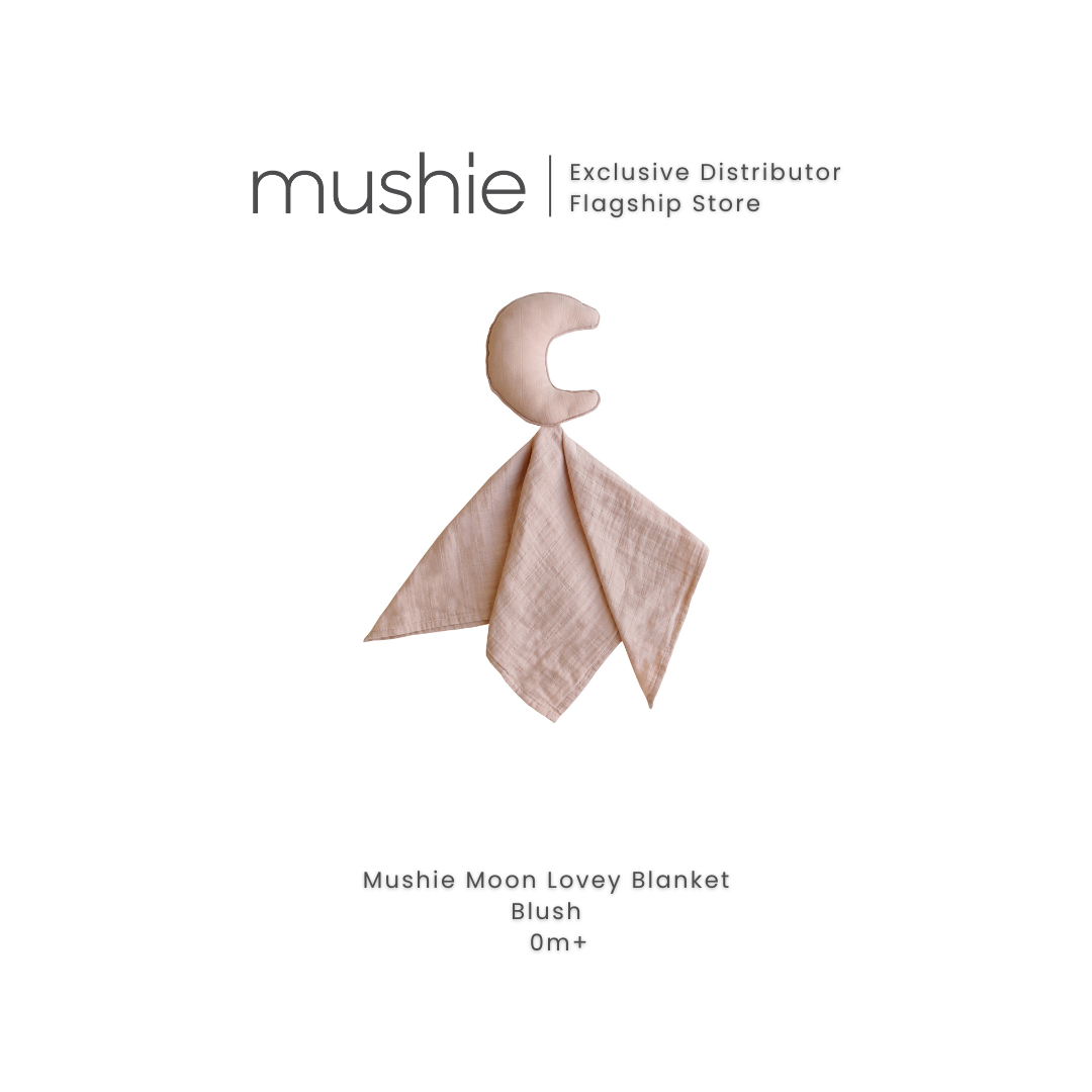 MUSHIE Lovey Baby Blanket
