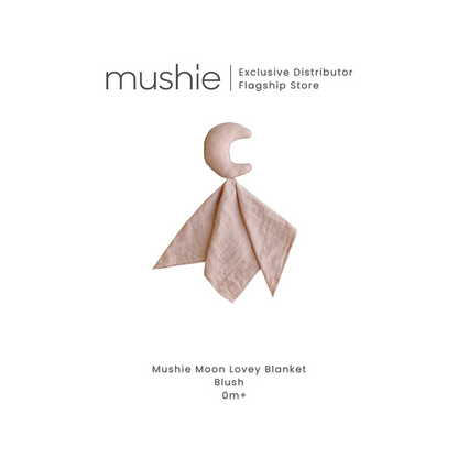 MUSHIE Lovey Baby Blanket