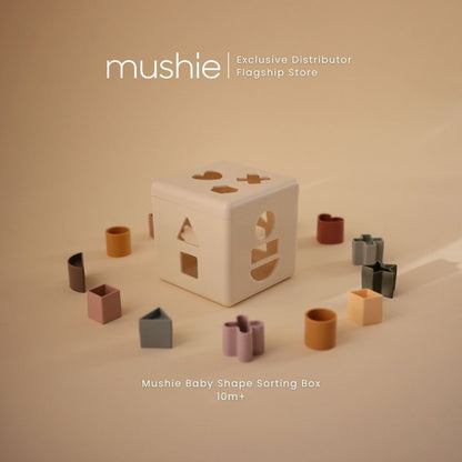 MUSHIE Shape Sorting Box