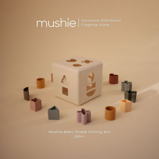 MUSHIE Shape Sorting Box
