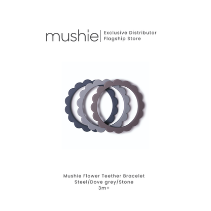MUSHIE Flower Teether Bracelet