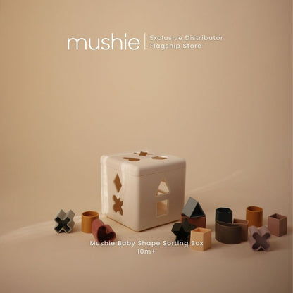 MUSHIE Shape Sorting Box