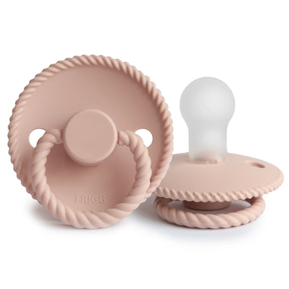 FRIGG Rope Silicone Baby Pacifier (Single Pack)