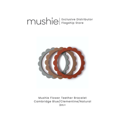 MUSHIE Flower Teether Bracelet