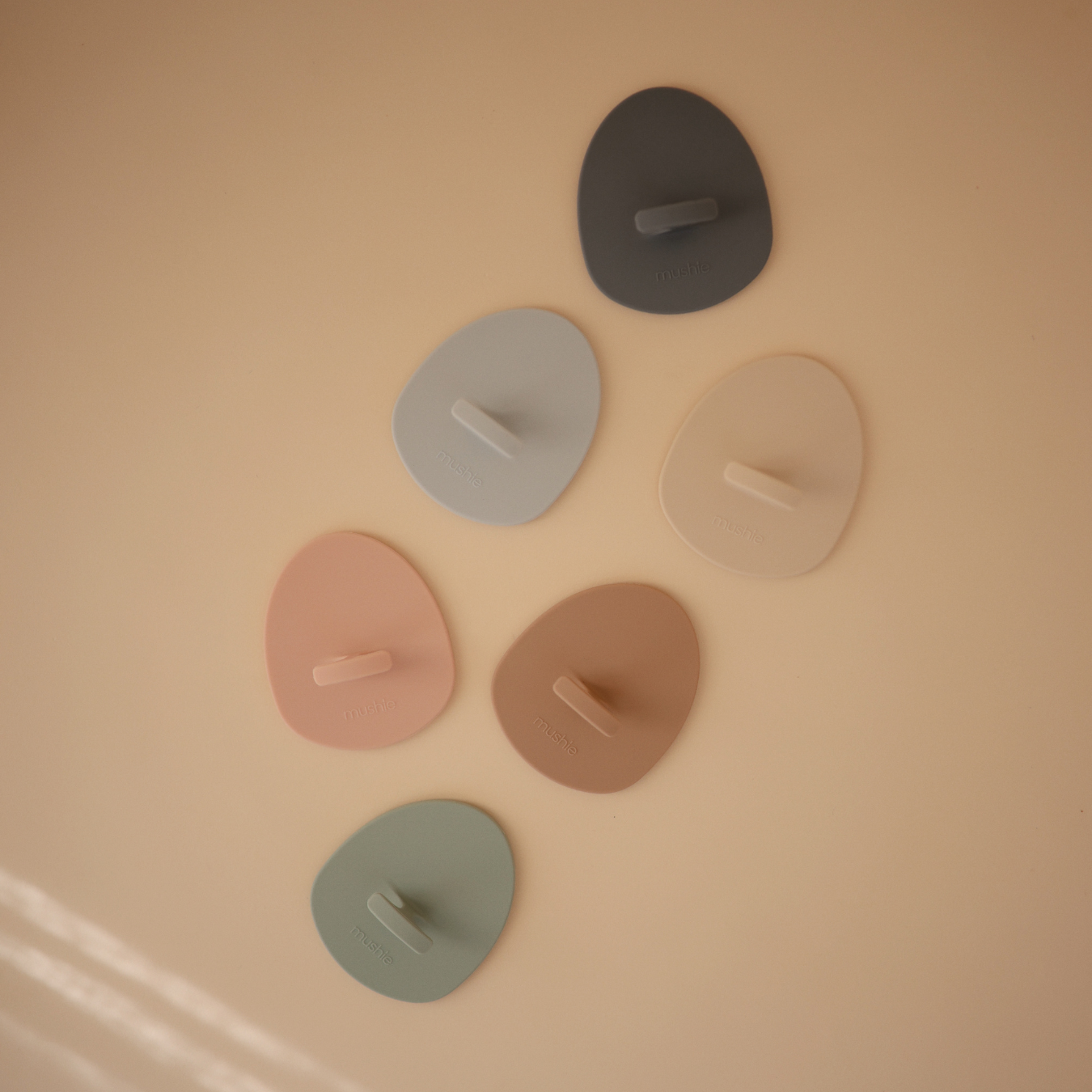 Mushie Cradle Cap Brushes