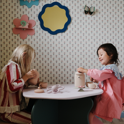 Mushie Silicone Tea Play Set