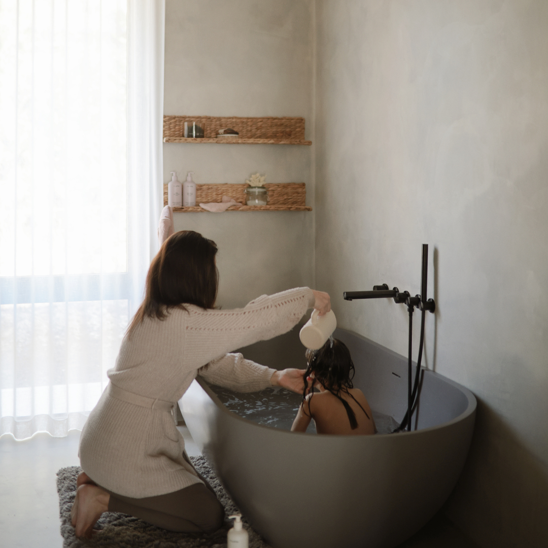 Mushie Bath Rinse Cup