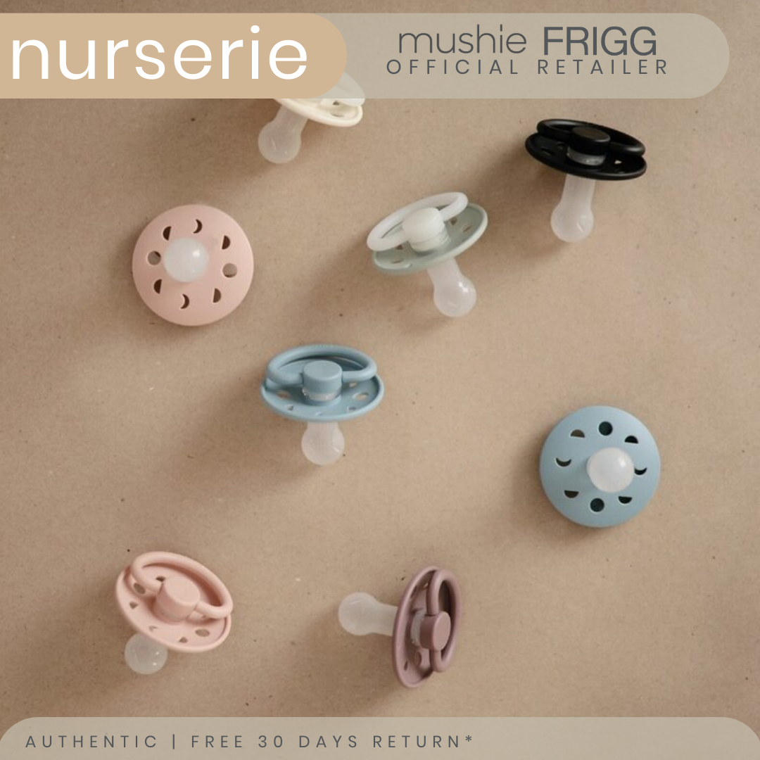 FRIGG Moon Silicone Baby Pacifier (Single Pack)