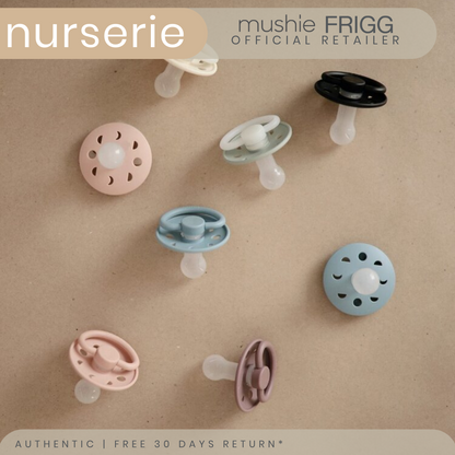 FRIGG Moon Silicone Baby Pacifier (Single Pack)