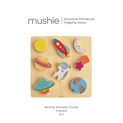 Mushie Wooden Puzzle