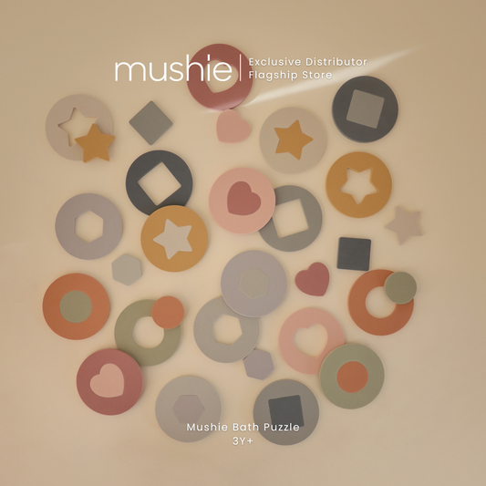 Mushie Foam Bath Puzzle