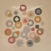 Mushie Foam Bath Puzzle