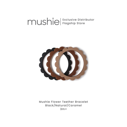 MUSHIE Flower Teether Bracelet