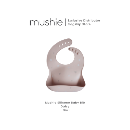 MUSHIE Silicone Baby Bib