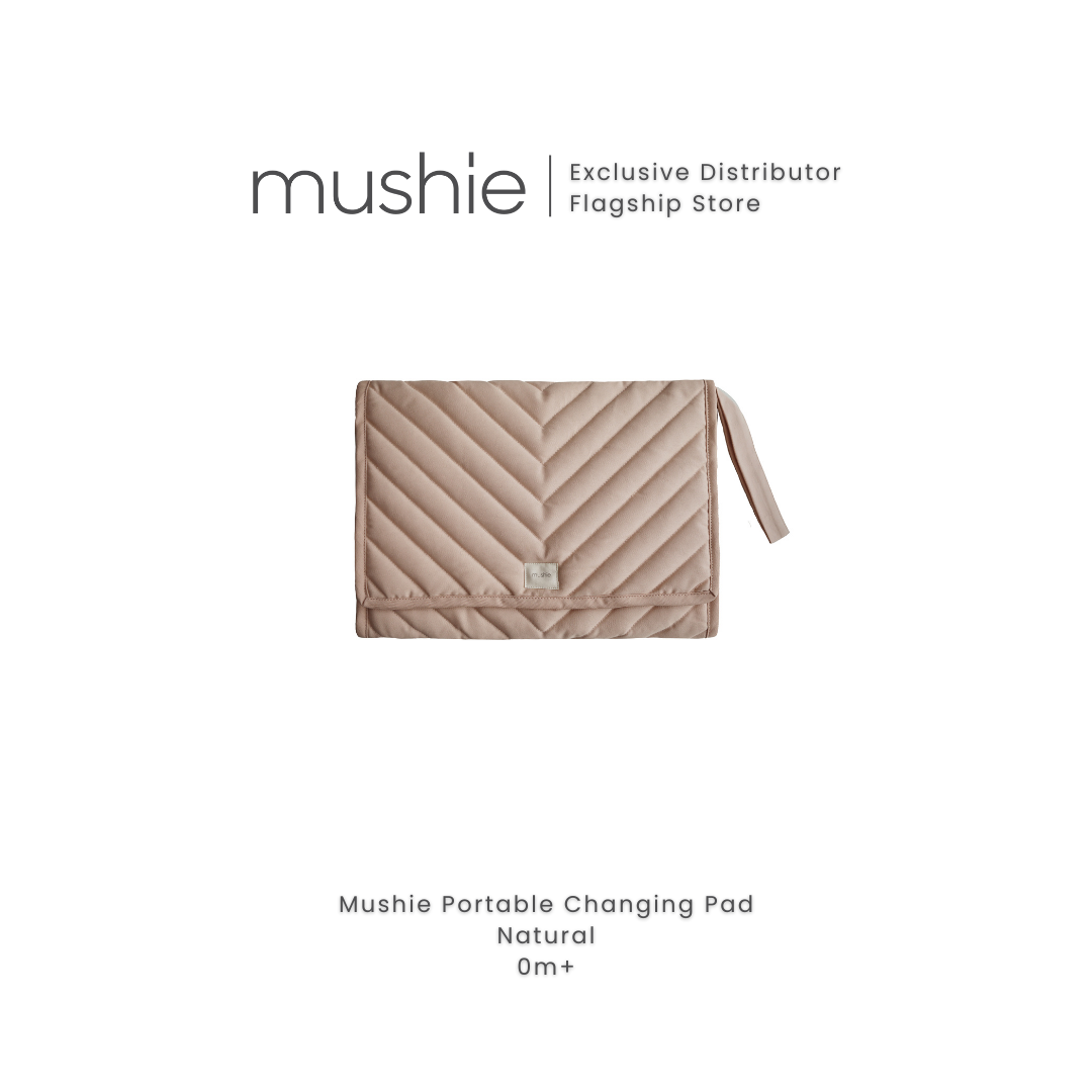 MUSHIE Portable Changing Pad