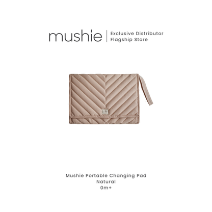 MUSHIE Portable Changing Pad