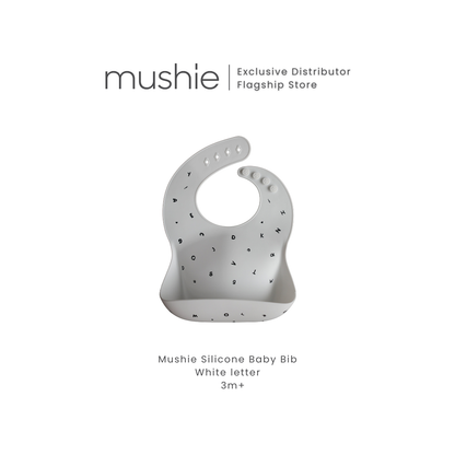 MUSHIE Silicone Baby Bib