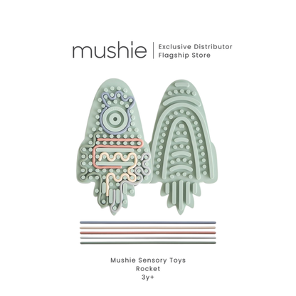 Mushie Sensory Toy
