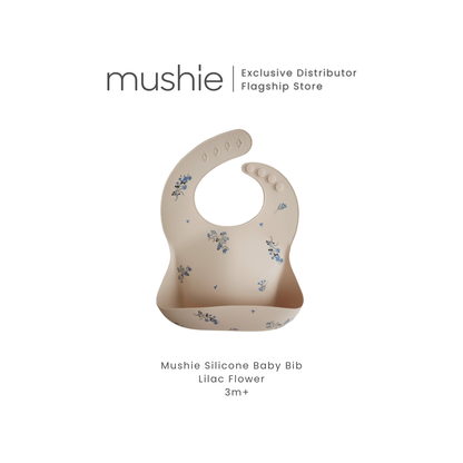 MUSHIE Silicone Baby Bib