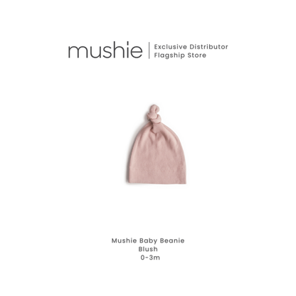 MUSHIE Clothing Ribbed Baby Beanie