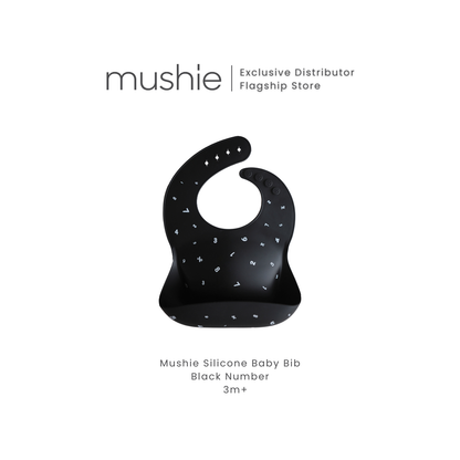 MUSHIE Silicone Baby Bib