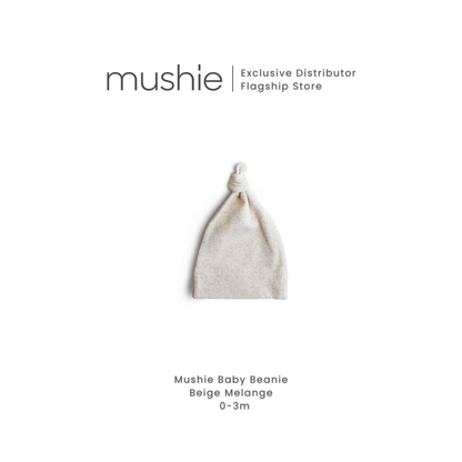 MUSHIE Clothing Ribbed Baby Beanie