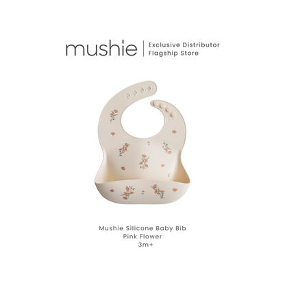 MUSHIE Silicone Baby Bib