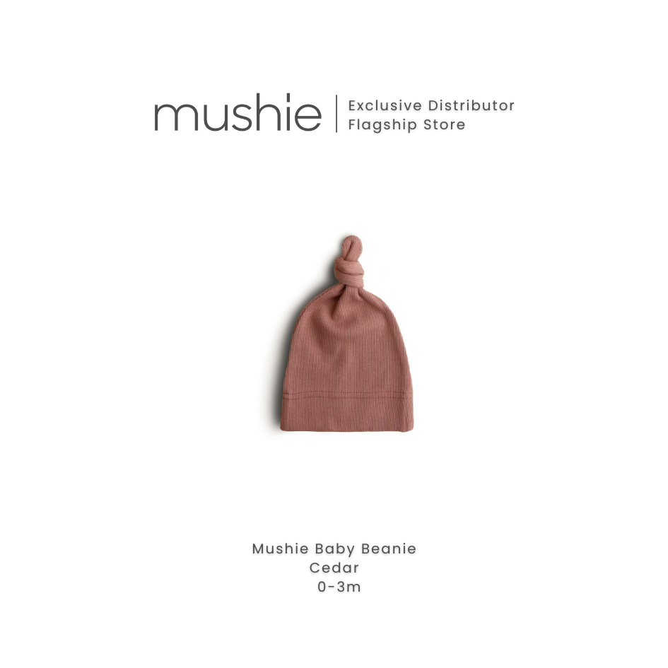 MUSHIE Clothing Ribbed Baby Beanie