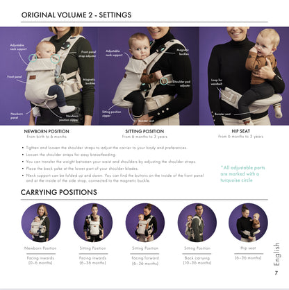 Najell Original Volume 2 Baby Carrier