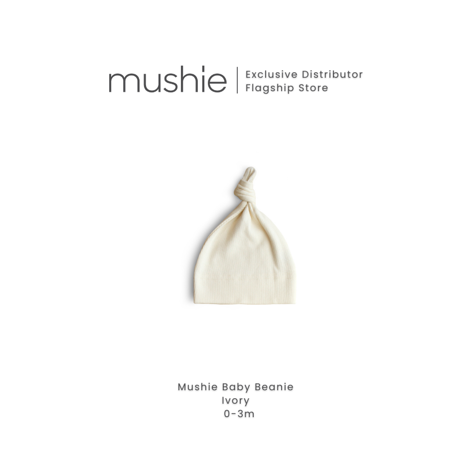 MUSHIE Clothing Ribbed Baby Beanie