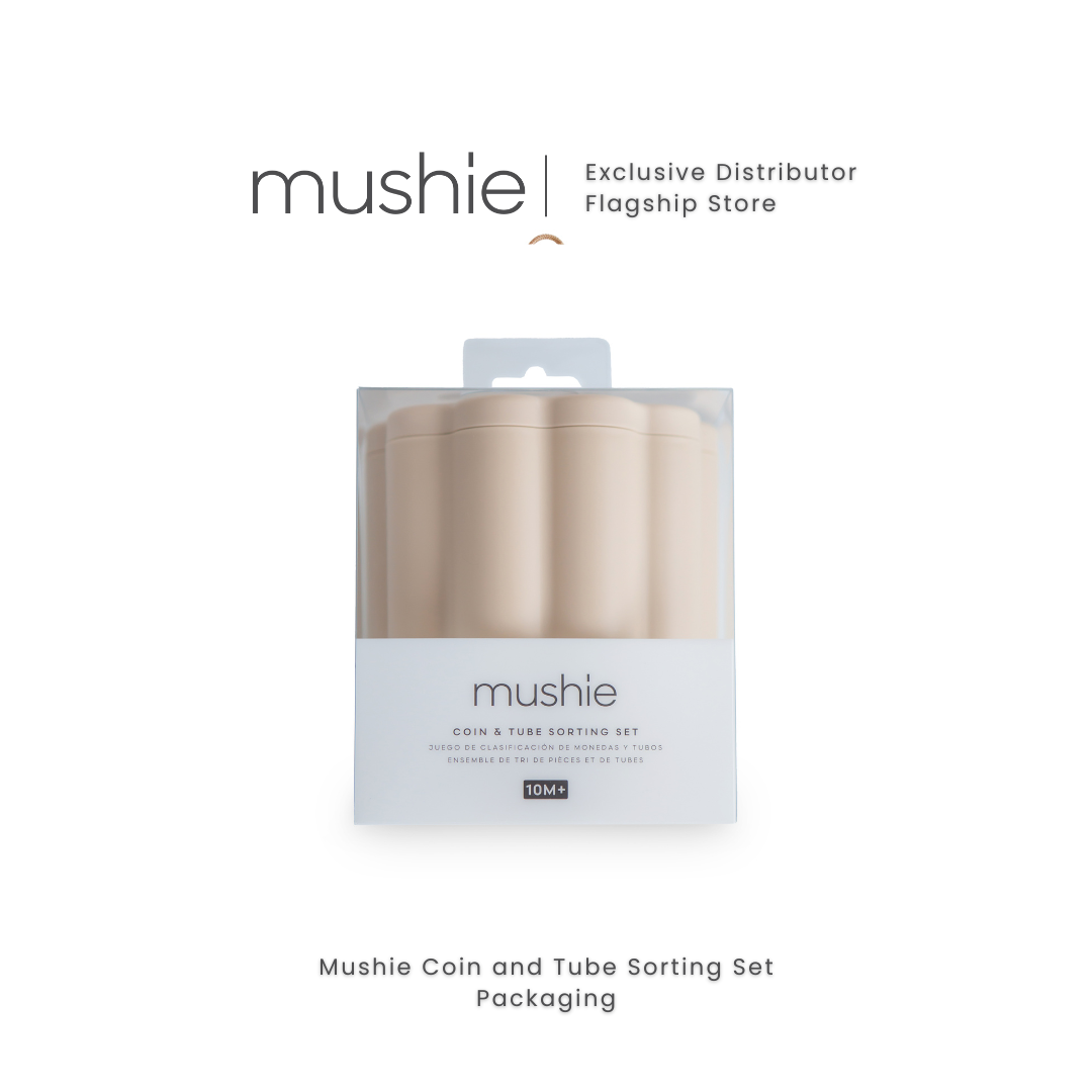 Mushie Coin & Tube Sorting Set