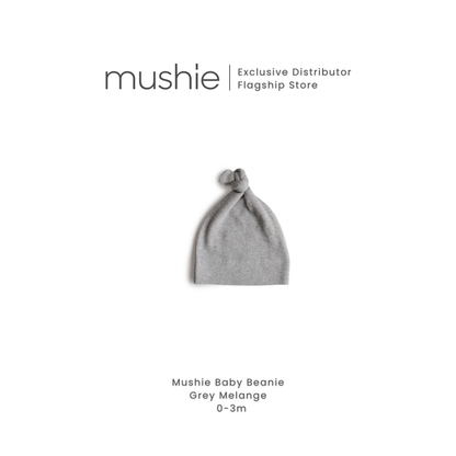 MUSHIE Clothing Ribbed Baby Beanie