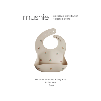 MUSHIE Silicone Baby Bib