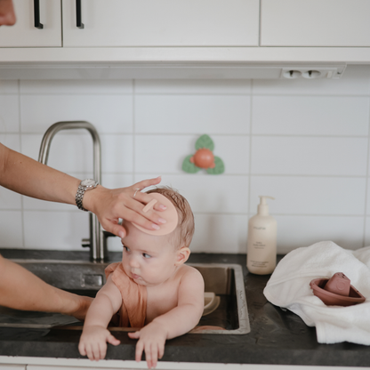 Mushie Cradle Cap Brushes