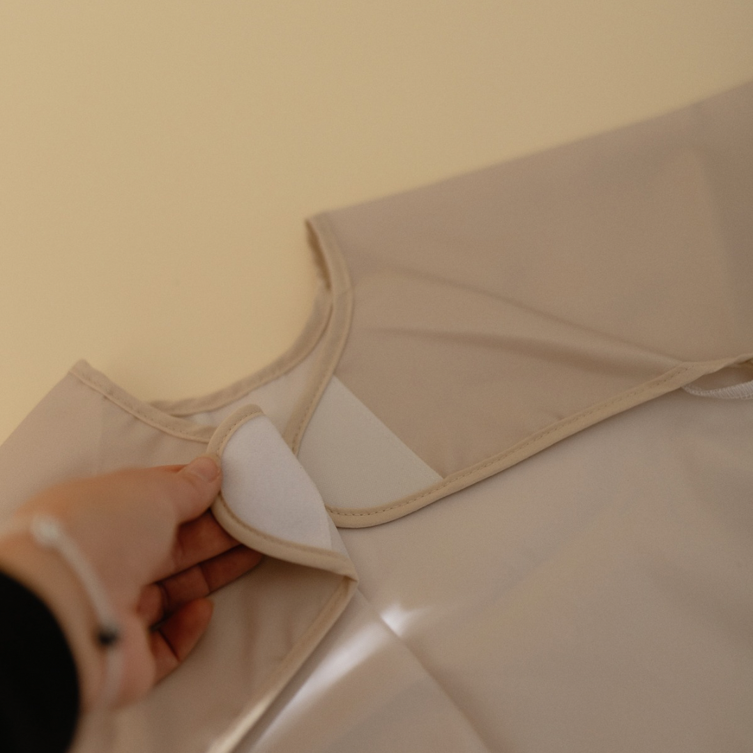 MUSHIE Long Sleeve Bib